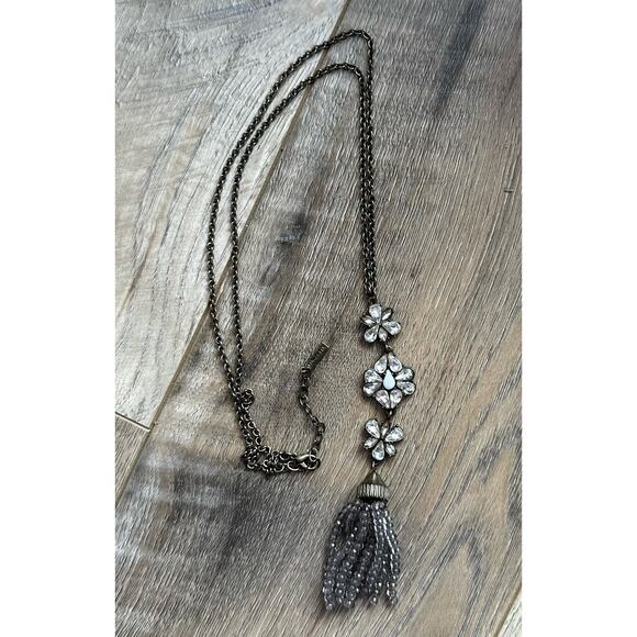 Sugar fix by Baublebar necklace flower jewels gold color - Picture 5 of 6